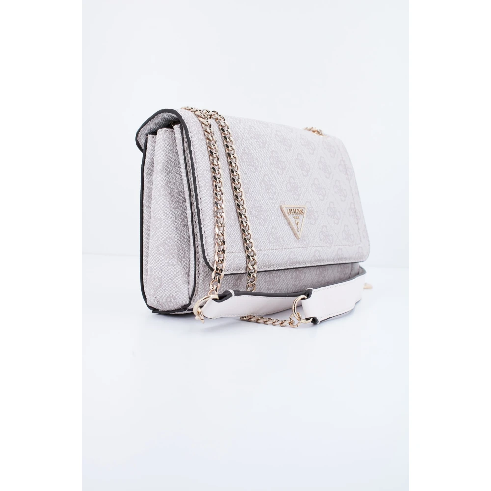 Guess Noelle Convertible XBO Schoudertas White Dames