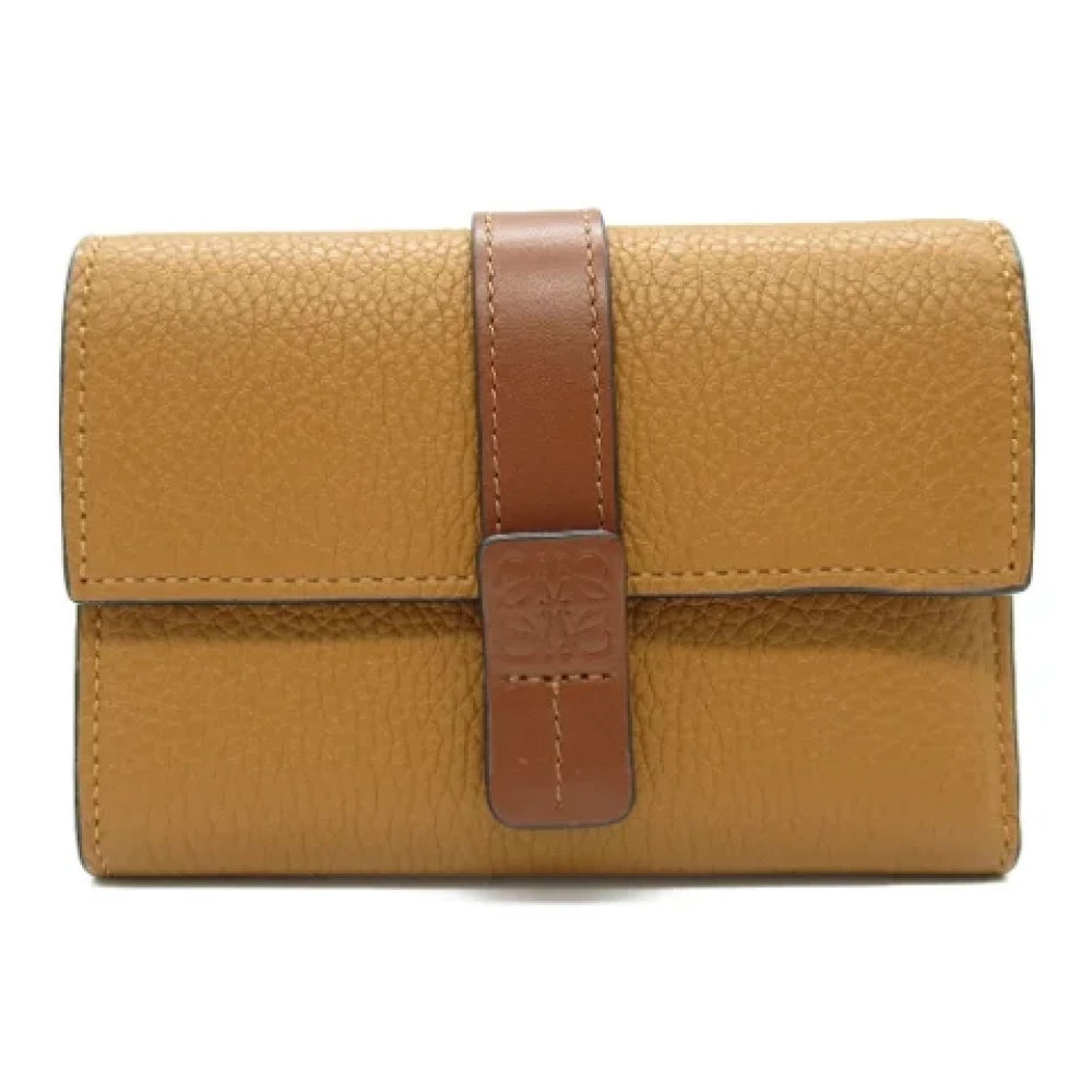 Pre-owned > Pre-owned Accessories > Pre-owned Wallets - - Loewe Pre-owned - Modalova