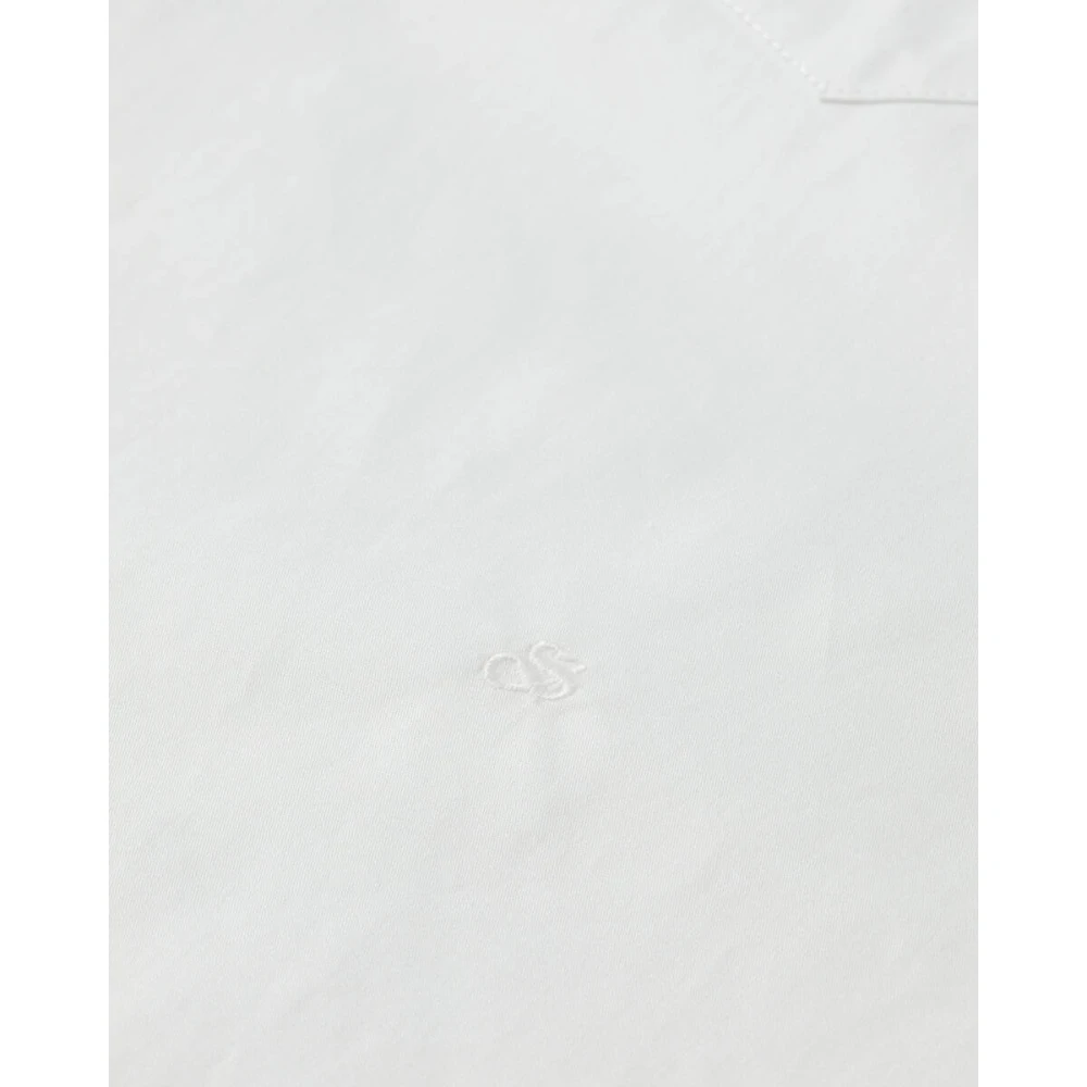 Scotch & Soda Vriendin Poplin Shirt White Dames