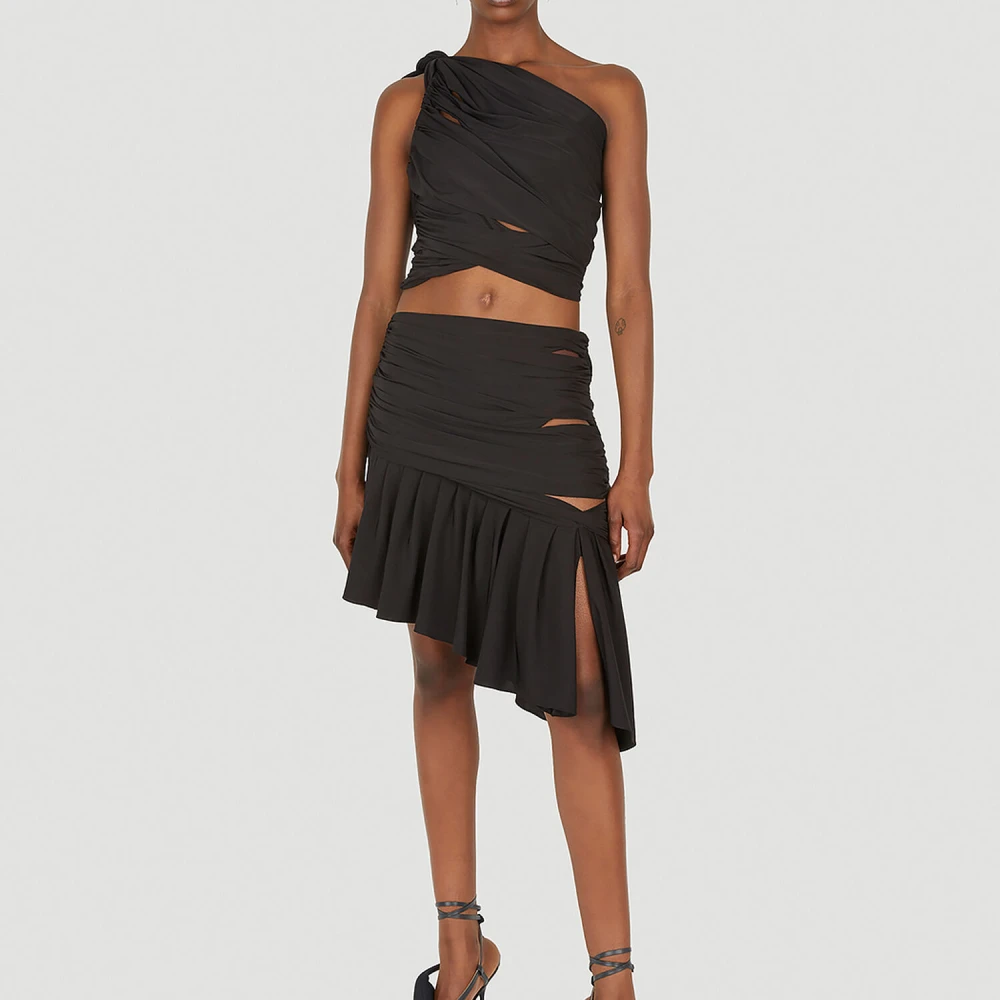 DI Petsa Skirts Black Dames