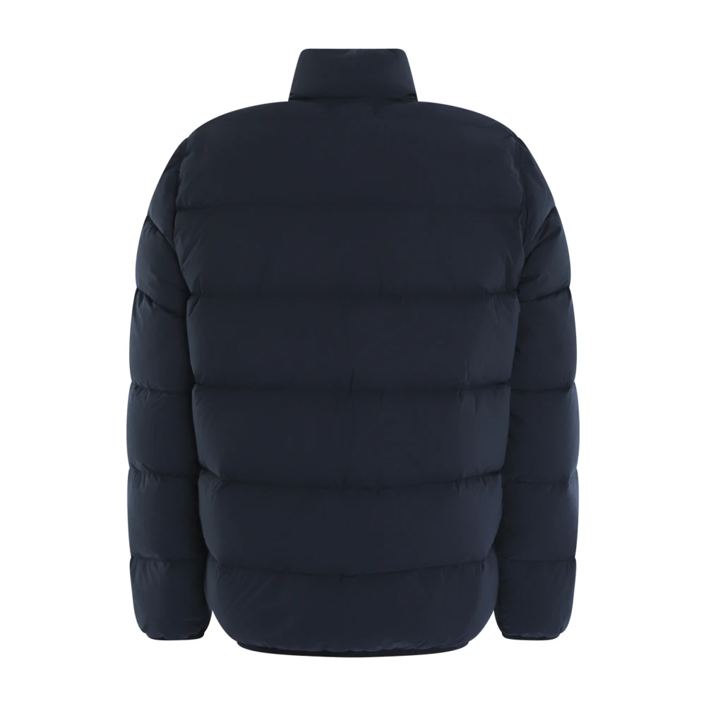 Stone Island Echte Donsjas Blue Heren