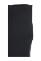 robe-noire-sans-manches-style-sirene-col-rond