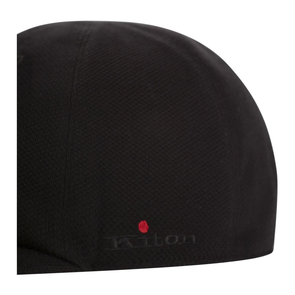 Kiton Hats Black Unisex
