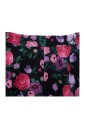 floral-pattern-zipper-hook-skirt