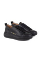 baskets-decontractees-en-cuir-noir