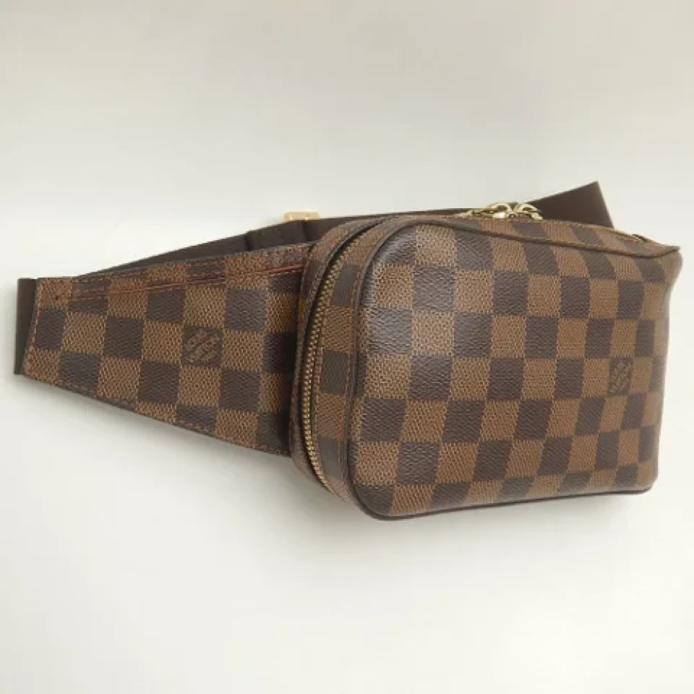 Louis Vuitton Vintage Pre-owned Canvas crossbody-bags Brown Dames