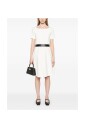 witte-korte-mouw-riem-jurk