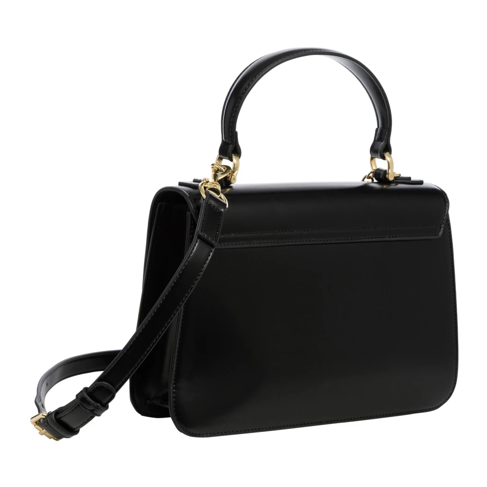 Love Moschino Stijlvolle Handtas met Verstelbare Band Black Dames