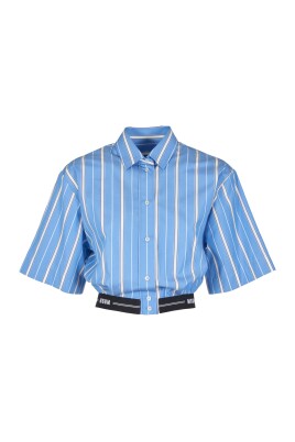 chemise-a-rayures-crop