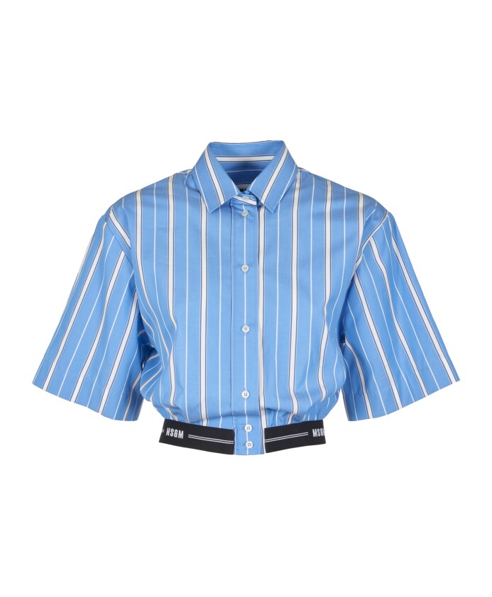 chemise-a-rayures-crop