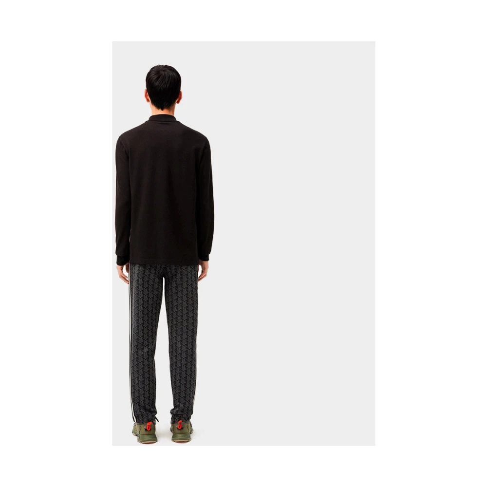 Lacoste Heren Logo Sweatpants Black Heren