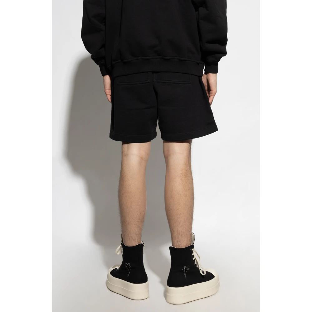 Represent Logo shorts Black Heren