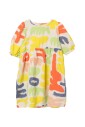 robe-imprimee-abstraite-pour-enfants