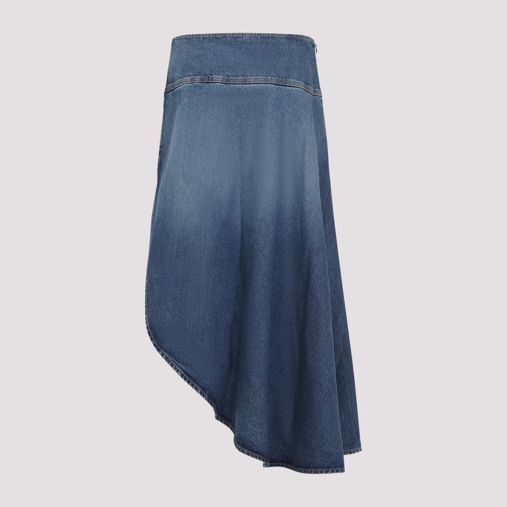 Alaïa Stijlvolle Rok Blue Dames