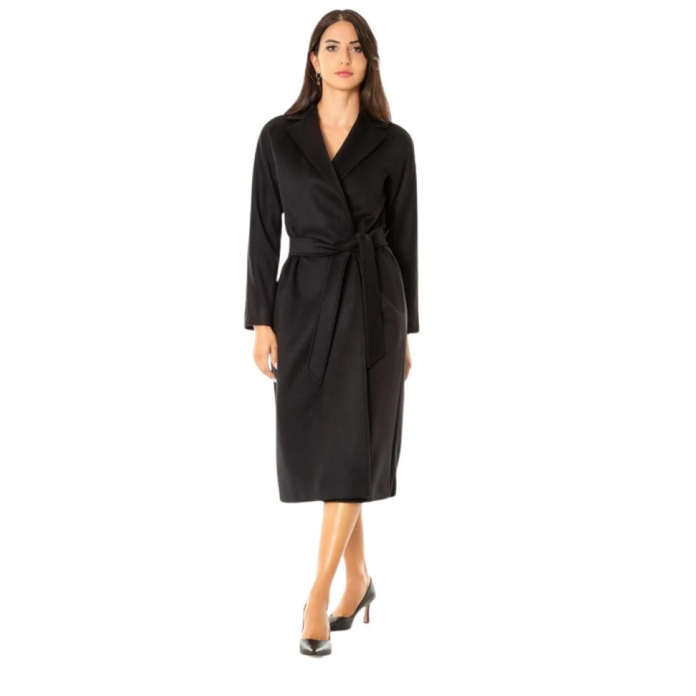 Coats > Belted Coats - - Max Mara Studio - Modalova