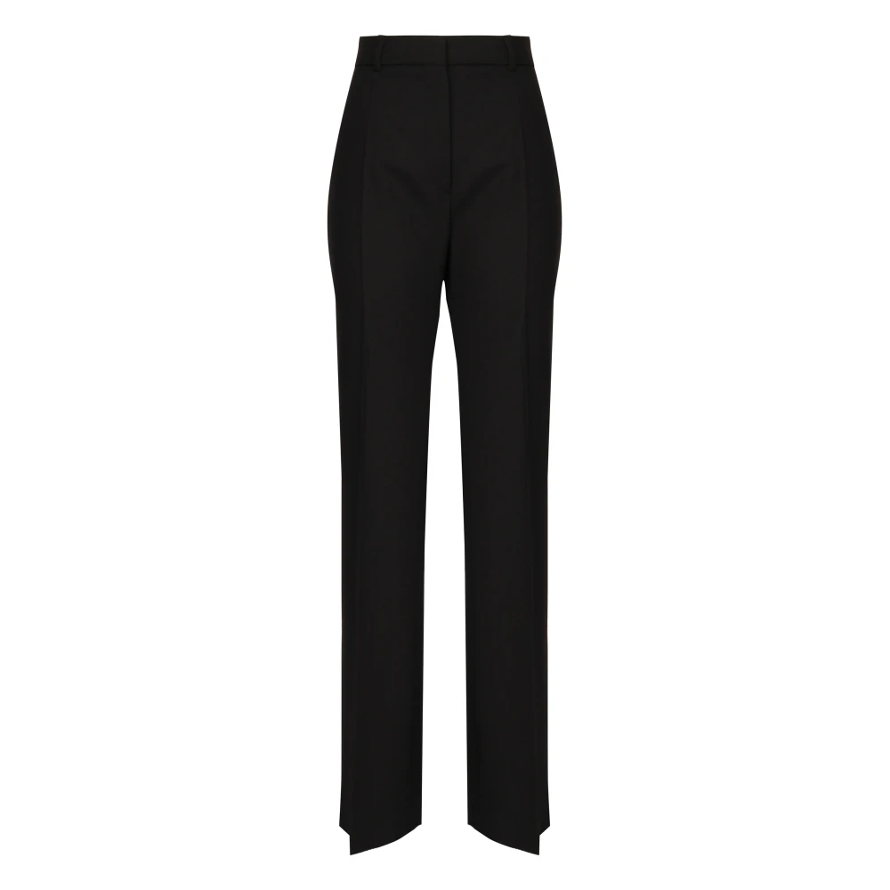 SPORTMAX Zwarte Oxalis Broek Black Dames