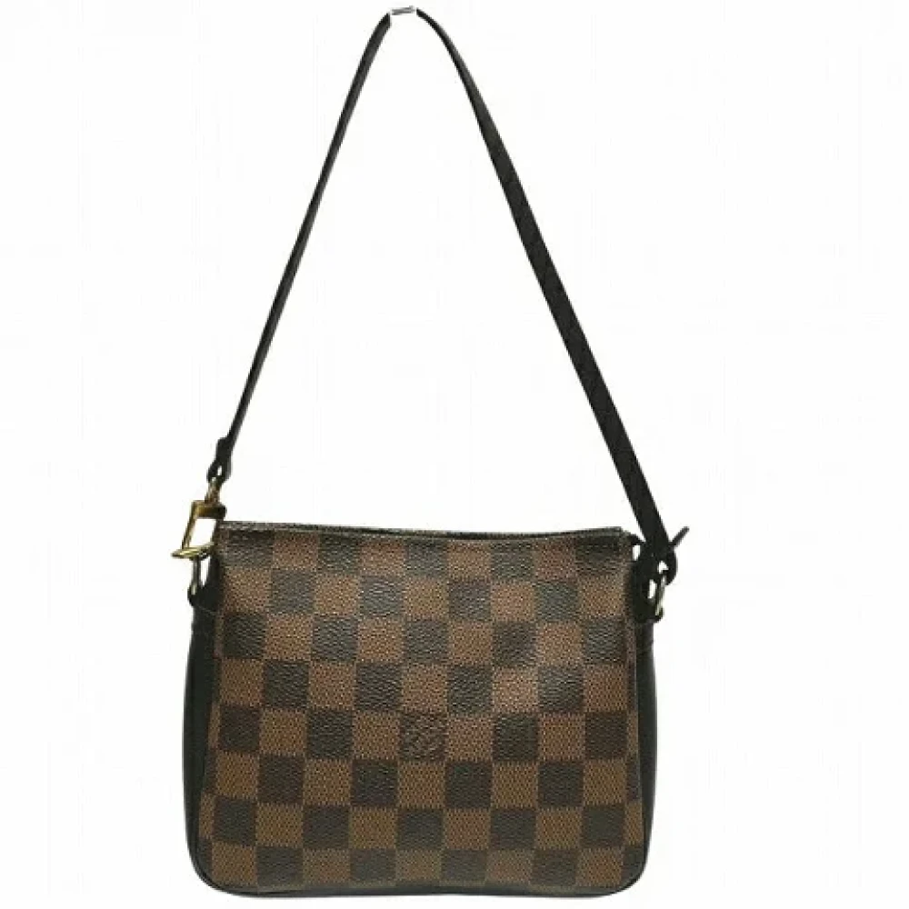 Louis Vuitton Vintage Pre-owned Canvas handbags Brown Dames