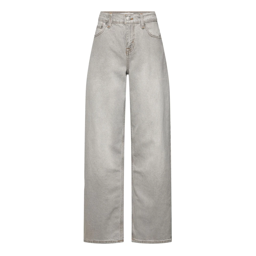 Levi's Boys Gray Jeans, 10 Y, 578 Baggy Jeans