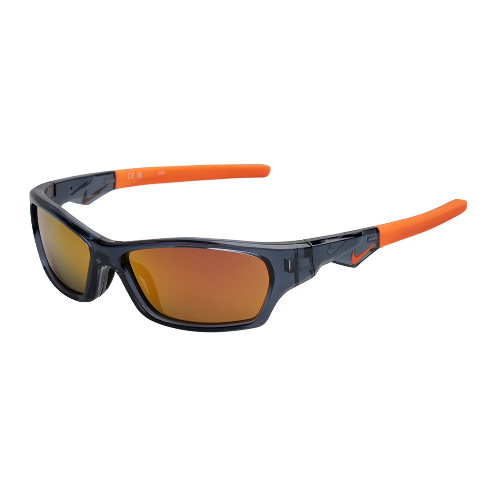 Nike Unisex Black Sunglasses, One Size, Sporty Wraparound Sunglasses Jolt M
