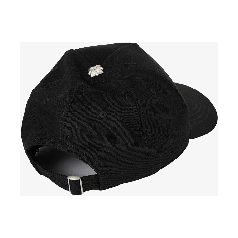 John Richmond Muts met geborduurd logo Black Unisex