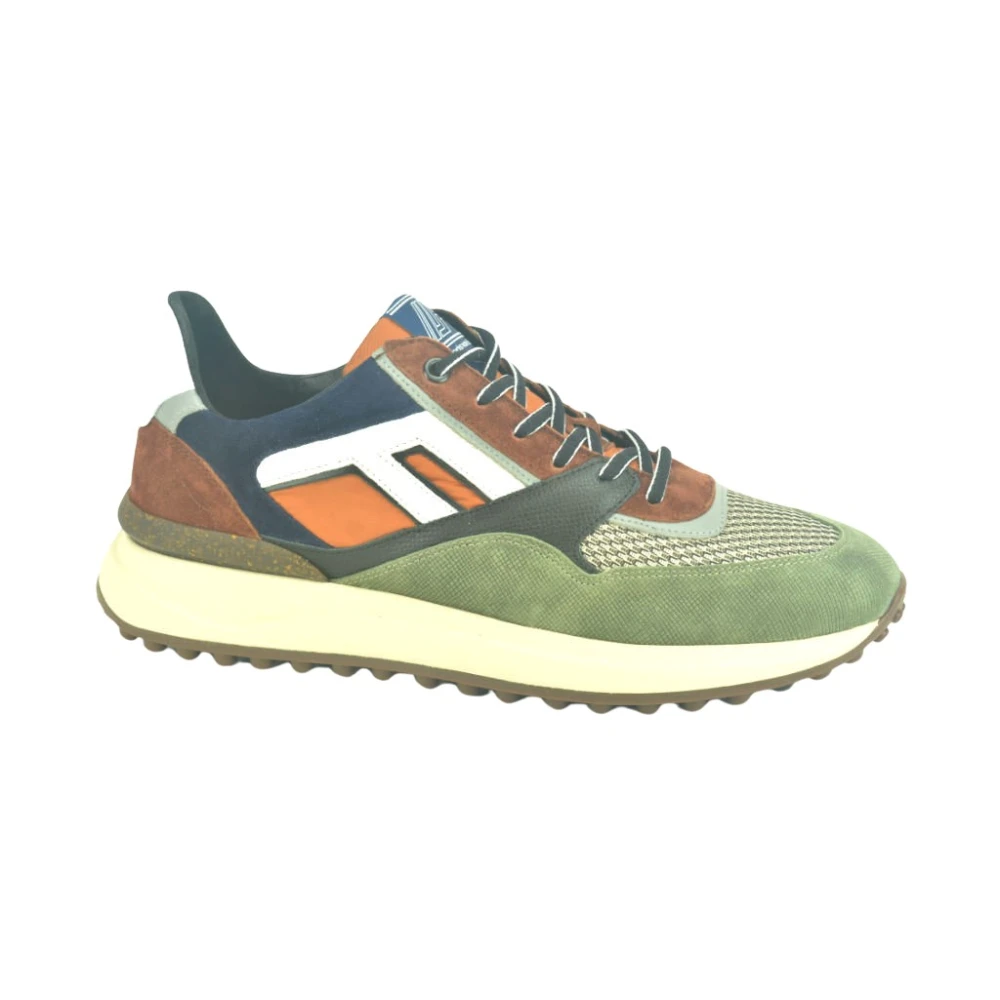 Floris van Bommel Kleurrijke Runner Sneakers Heren Schoenen Veelkleurig Multicolor