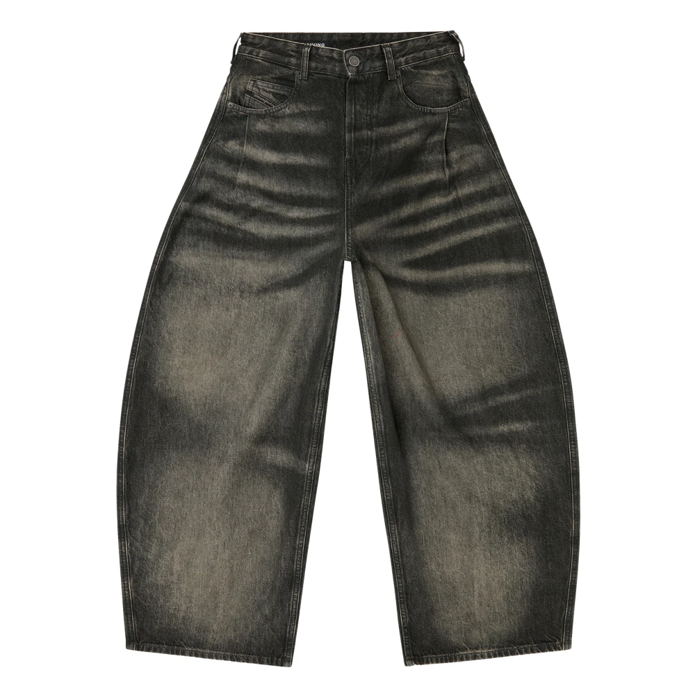Diesel Donna Nero Jeans, W29, New,