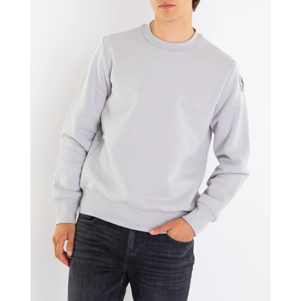 Parajumpers Crew Neck Sweater Grijs Gray Heren