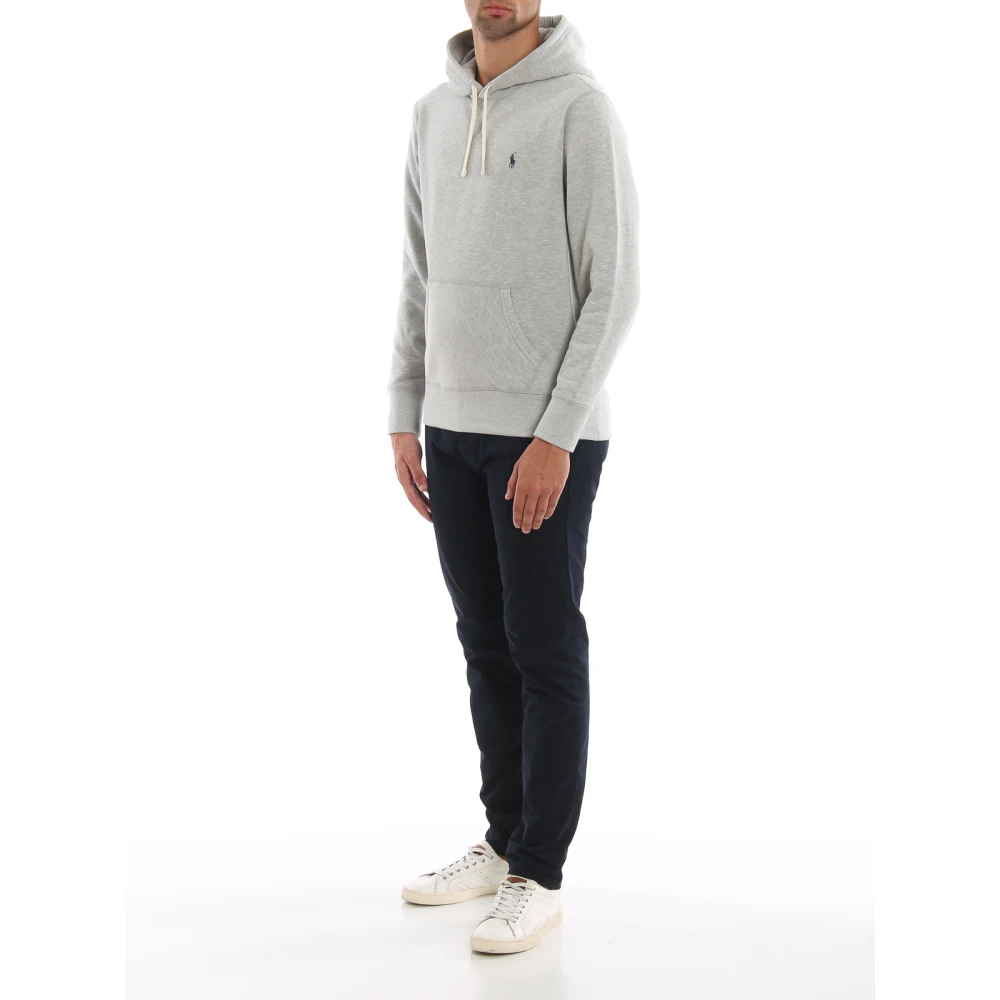 Ralph Lauren Hoodie Gray Heren