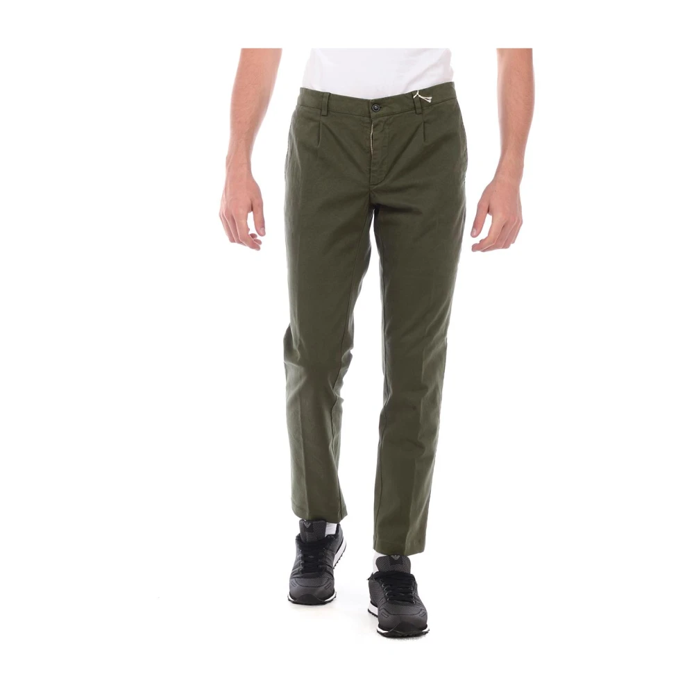 Trousers > Chinos - - Daniele Alessandrini - Modalova
