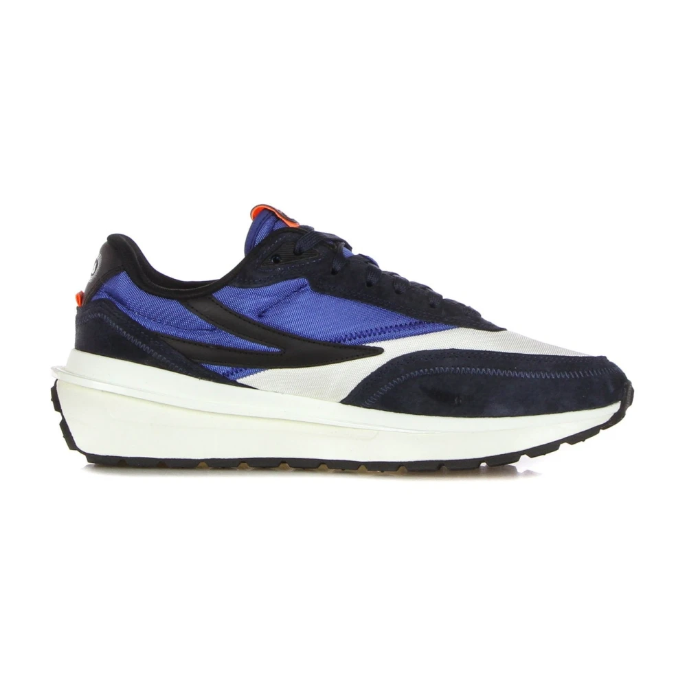 Fila Lage Sneaker Vetersluiting Heren Schoenen Blauw