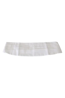 Silkessatin Cummerbund