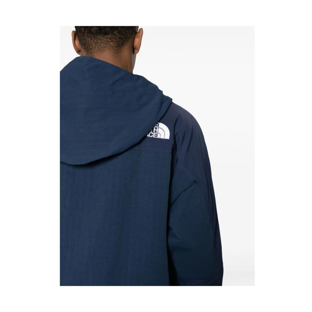 The North Face Wind Jackets Blue Heren