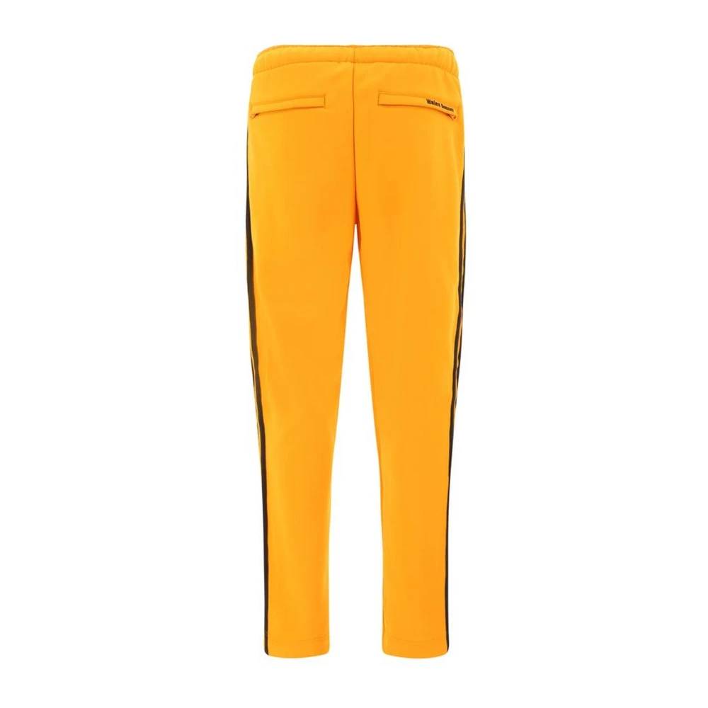 Adidas Sweatpants met ritssluiting zakken Orange Heren