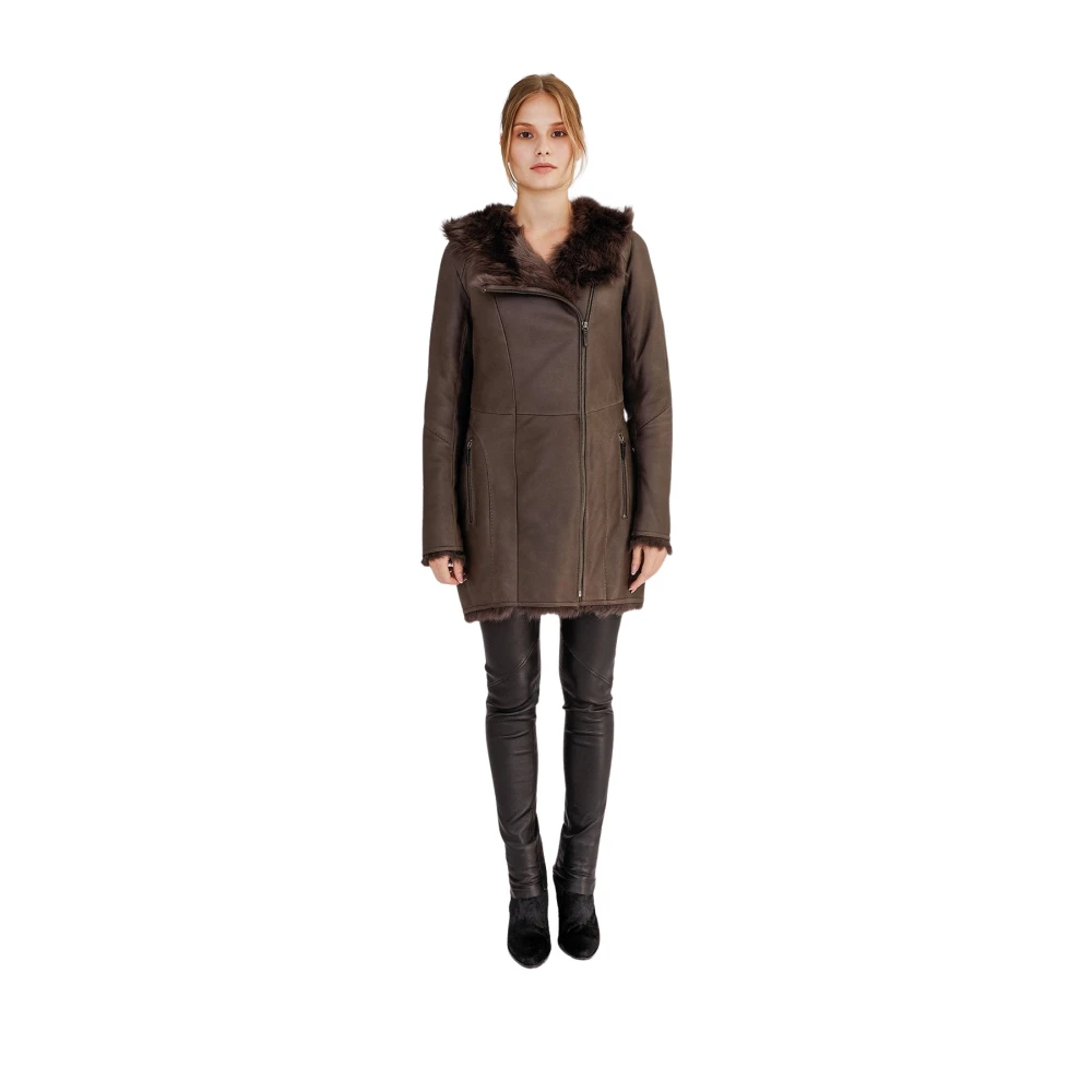 Jackets > Faux Fur & Shearling Jackets - - Vespucci by VSP - Modalova