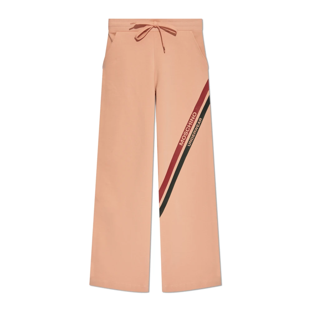 Moschino Broek van de ondergoedlijn Pink Dames