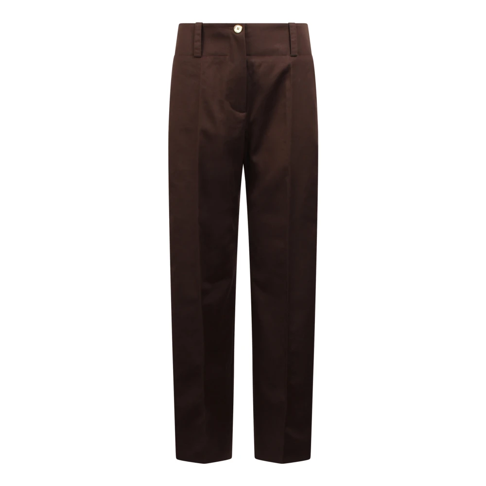 Trousers > Straight Trousers - - Patou - Modalova