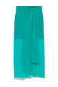 teal-green-side-button-skirt