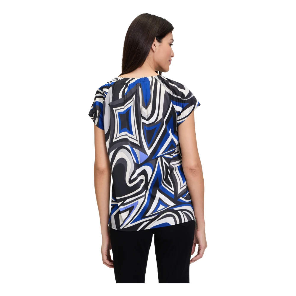 Betty Barclay Casual Blouse met Patroon Multicolor Dames