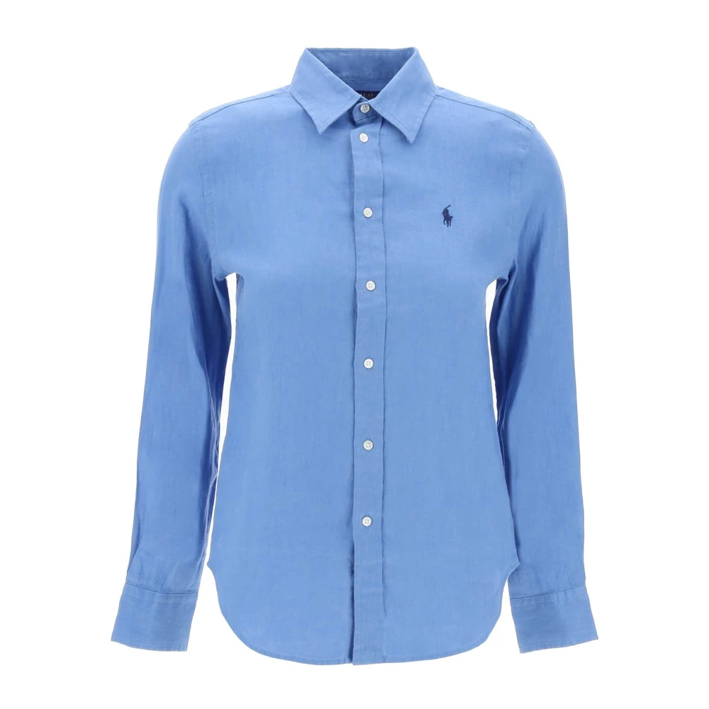 Polo Ralph Lauren Shirts Blue Dames