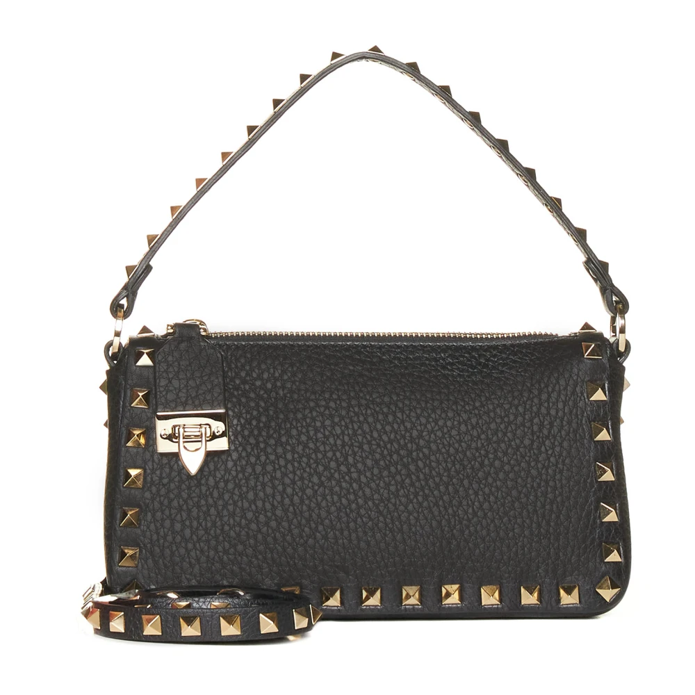 Valentino Garavani Zwarte Tassen Collectie Black Dames