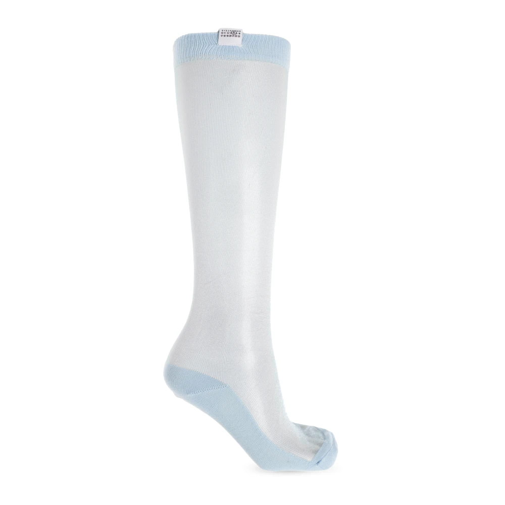 Mm6 Maison Margiela Mujer Azul Ropa Interior, Talla: S