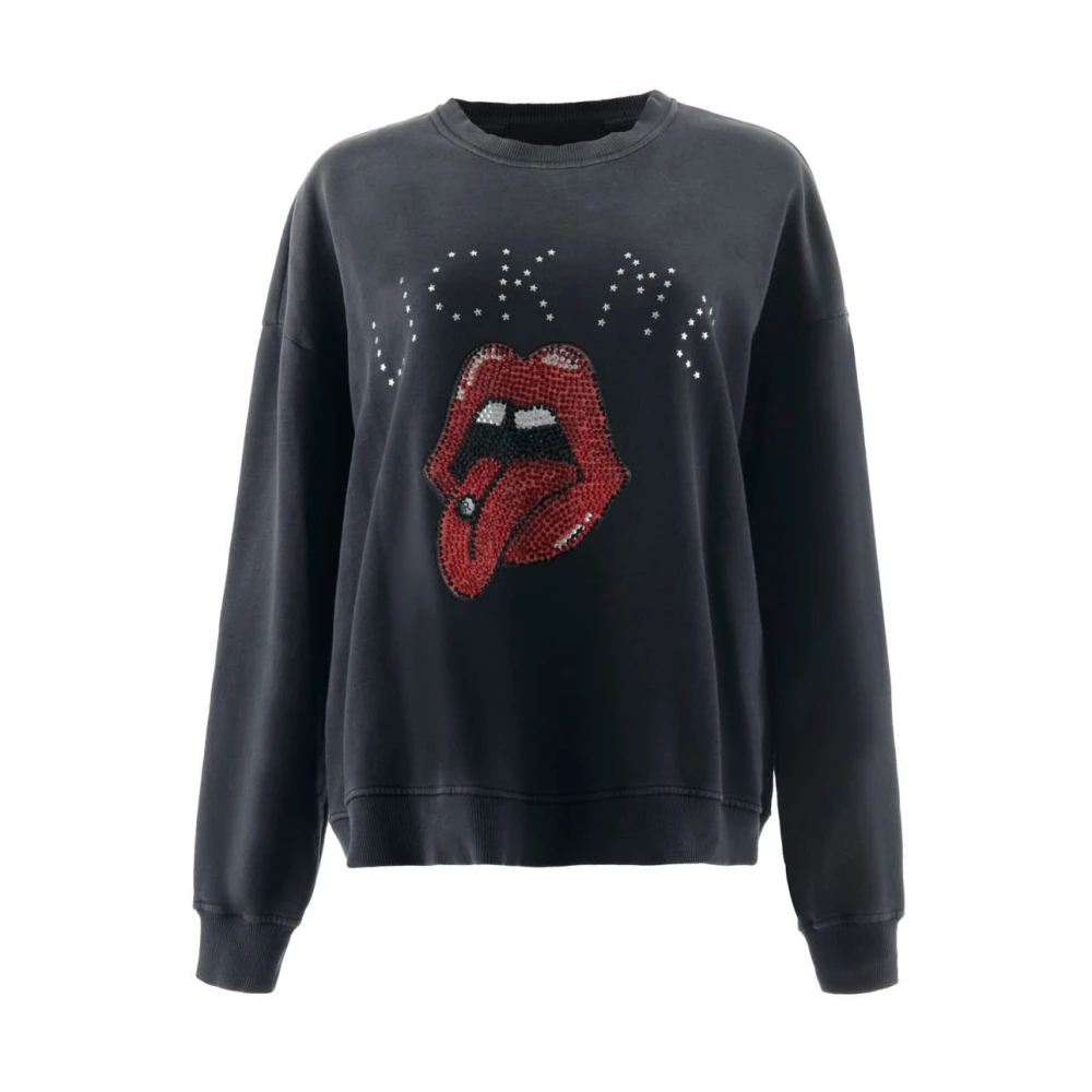 John Richmond Sweatshirt met print Black Dames