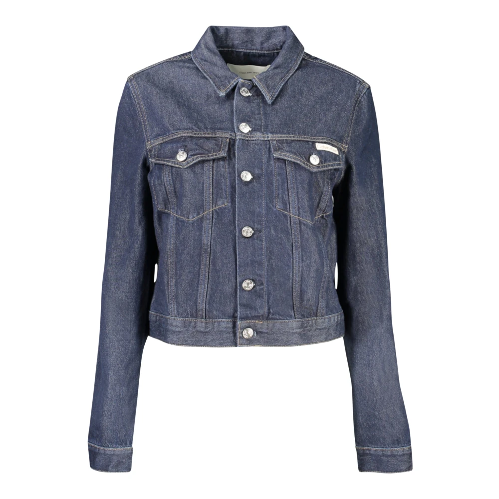 Jackets > Denim Jackets - - Calvin Klein - Modalova