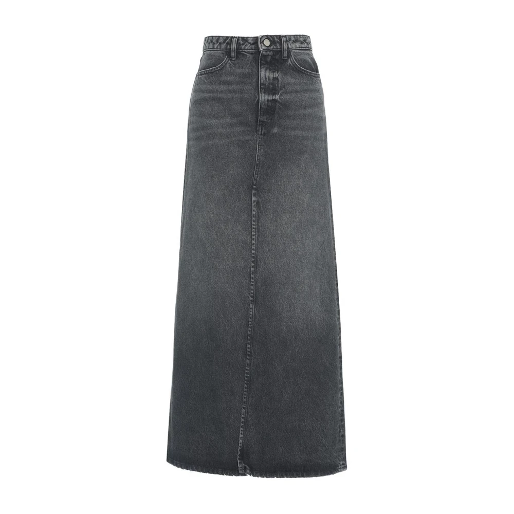 Icon Denim Grijze Jeans Aw24 Dameskleding Gray Dames