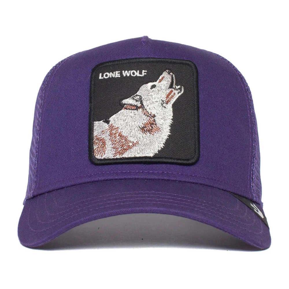Goorin Bros Paarse Petten Purple Heren