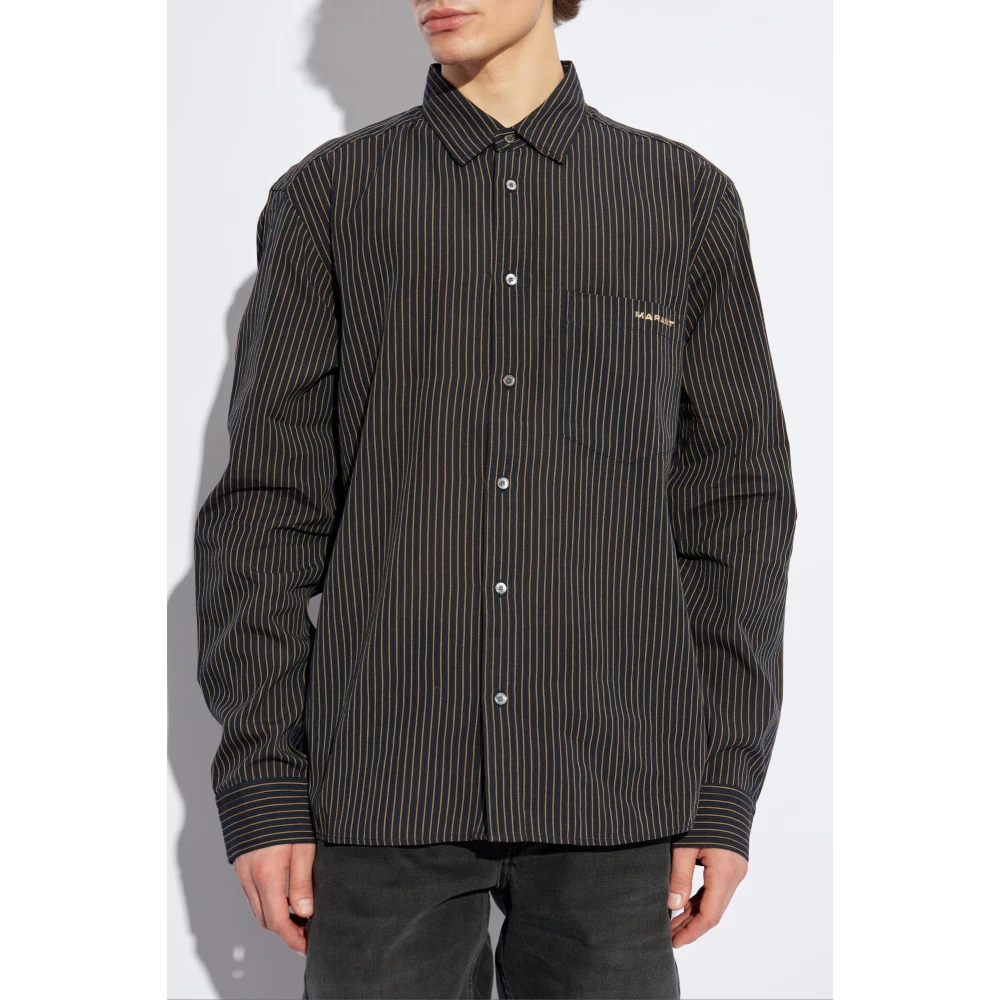 Isabel marant Shirt Jasolo Blue Heren