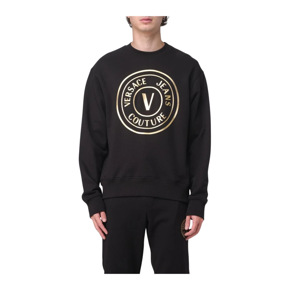 Sweatshirts & Hoodies > Sweatshirts - - Versace Jeans Couture - Modalova