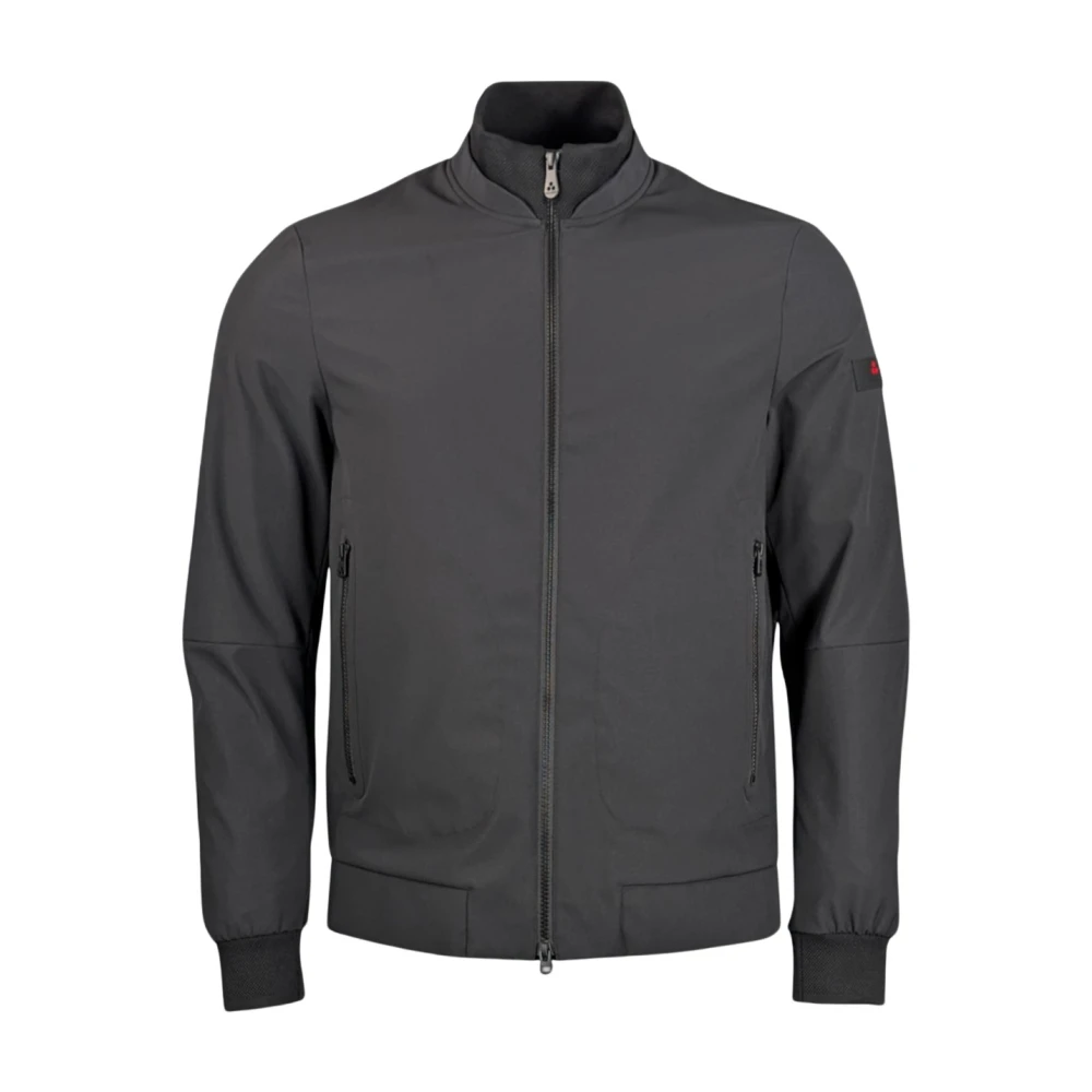 Peuterey Men's Black Bomber Jacket