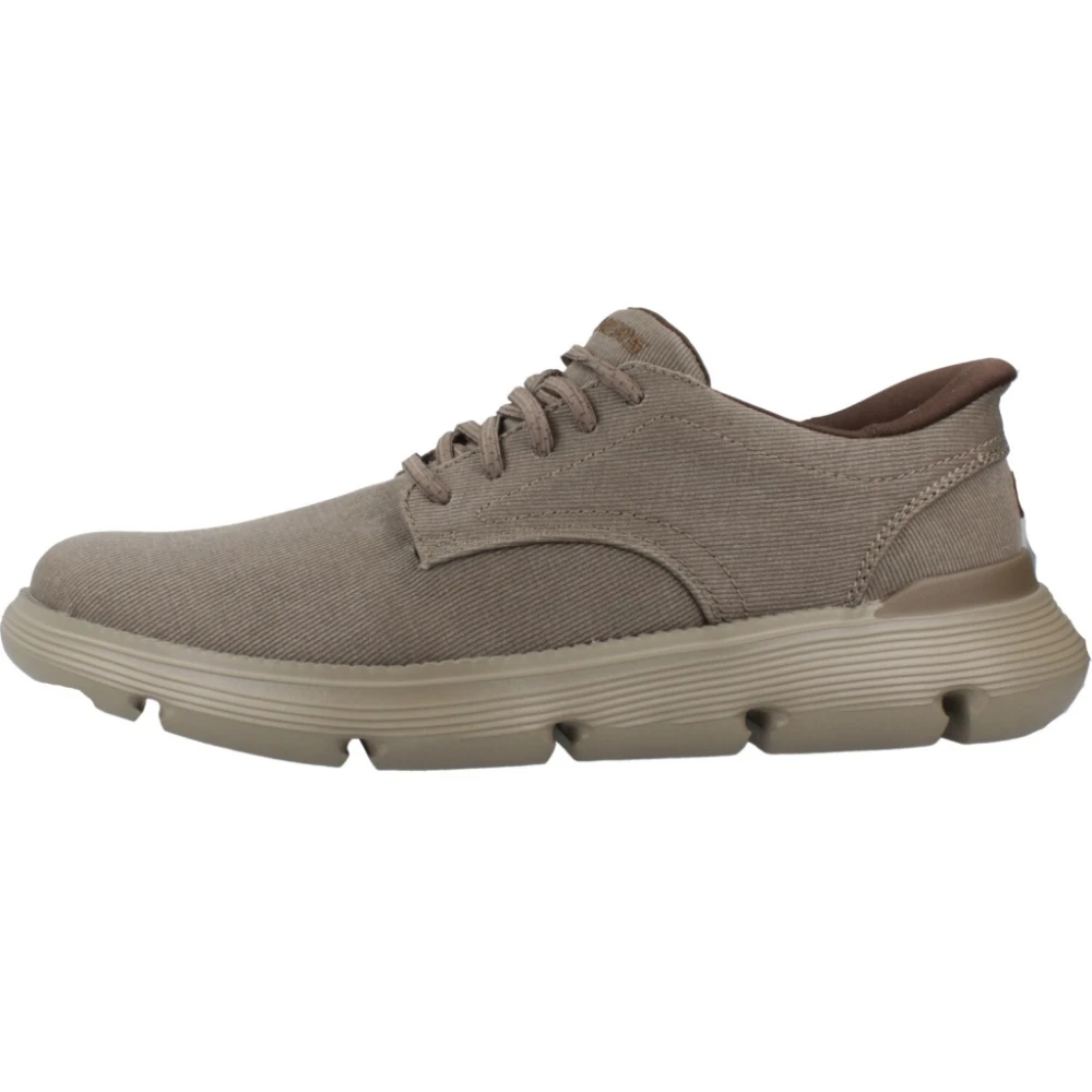 Skechers Garza Sneakers Heren Schoenen Bruin