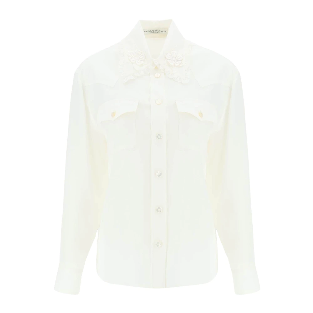 Alessandra Rich Shirts White Dames